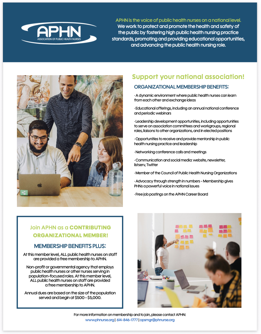 Organizational Membership Flyer