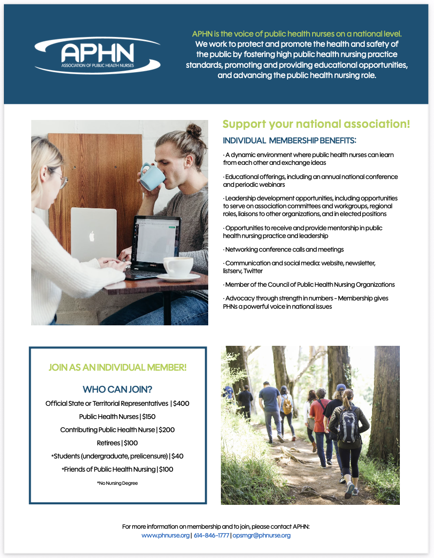 Individual Membership Flyer